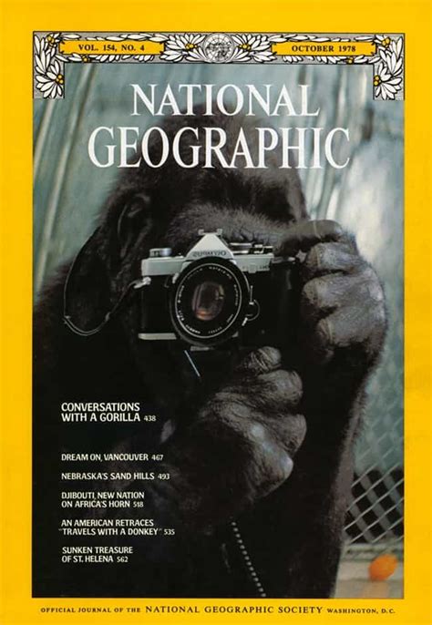 National Geographic Magazine Cover Images List