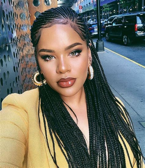 Braided Hair Styles... . @ghanabraidstyles @alissa.ashley . . #braids # ...