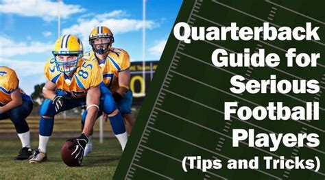 What is a Quarterback in Football? (QB Position Guide)