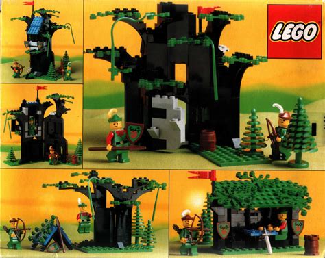 Steve's LEGO Blog: The Lego Forestmen Sets 1987-1990