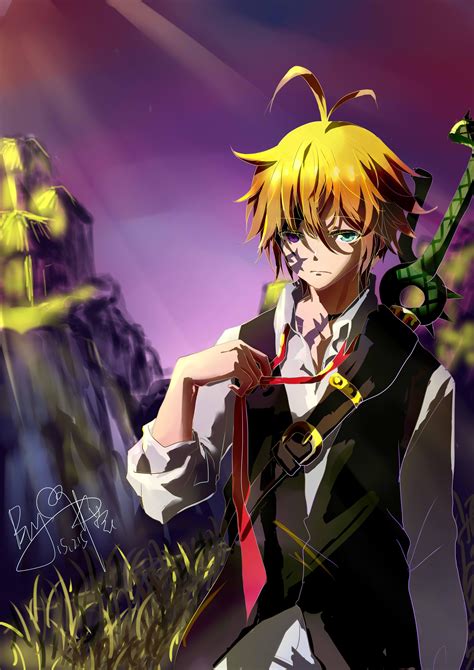 Meliodas Assault Mode Wallpapers - Top Free Meliodas Assault Mode Backgrounds - WallpaperAccess