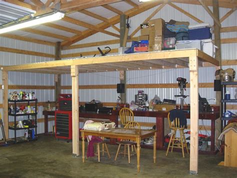 space saver | Garage plans with loft, Pole barn homes, Barn loft