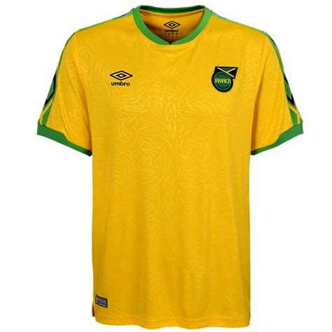 Jamaica national team Home football shirt 2018/20 - Umbro