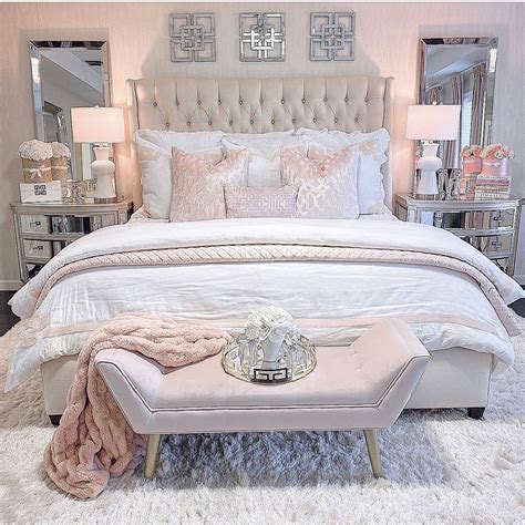 Glam bedroom | Classy bedroom, Glamourous bedroom, Bedroom decor