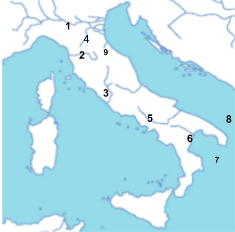 Rubicon River Map