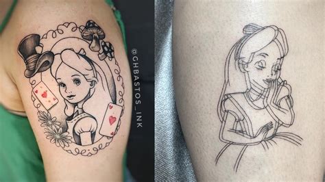 Alice In Wonderland Queen Of Hearts Tattoo Designs