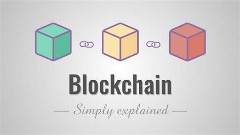 How does a blockchain work - Simply Explained - YouTube