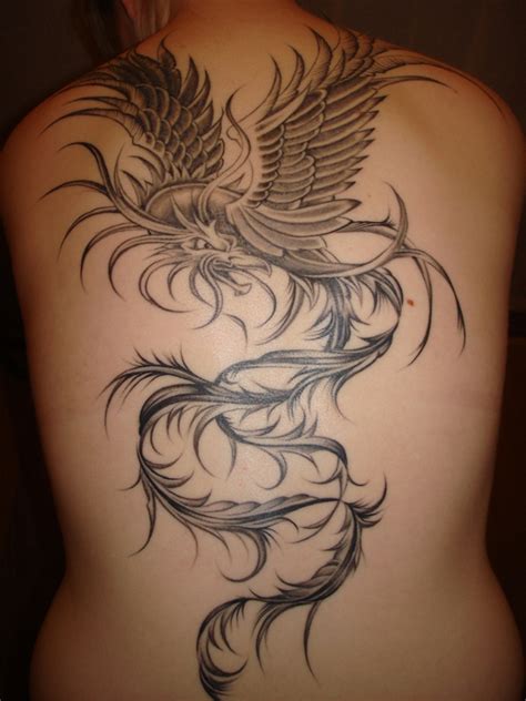 20 Phoenix Tattoo Designs for Women