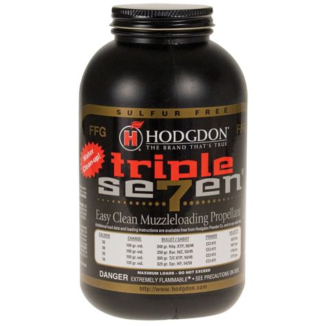 Hodgdon Triple Seven Black Powder Substitute FFg 1 lb