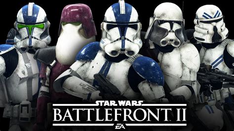 CLASSIC Battlefront Clone Troopers! - Star Wars Battlefront 2 Mod by Pandemic Modding - YouTube