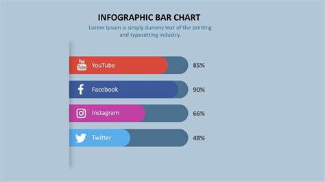 Elegant Infographic bar chart tutorial / PowerPoint - YouTube