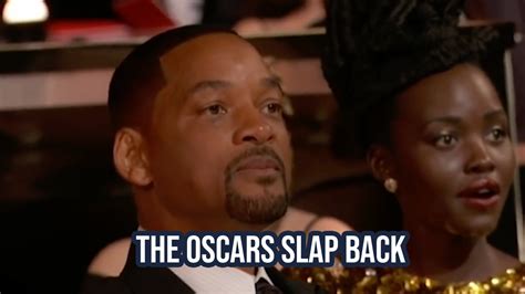 The Oscars slap back