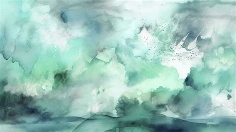 Blue Green Watercolor Background Stock Photos, Images and Backgrounds ...