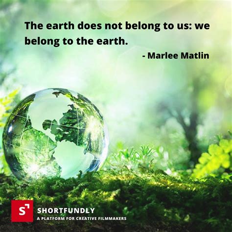 Top 5 Environmental Quotes - Shortfundly