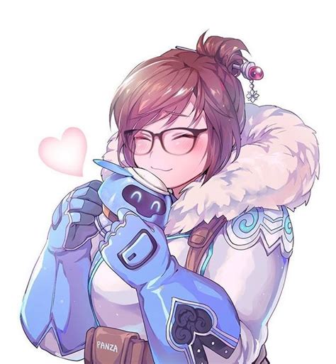 25+ Best Ideas about Overwatch Mei on Pinterest | Overwatch bastion, Overwatch reaper and ...