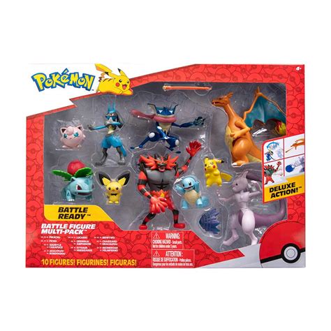 Pokemon - Battle Figure 10-Pack - Toys and Collectibles - EB Games Australia