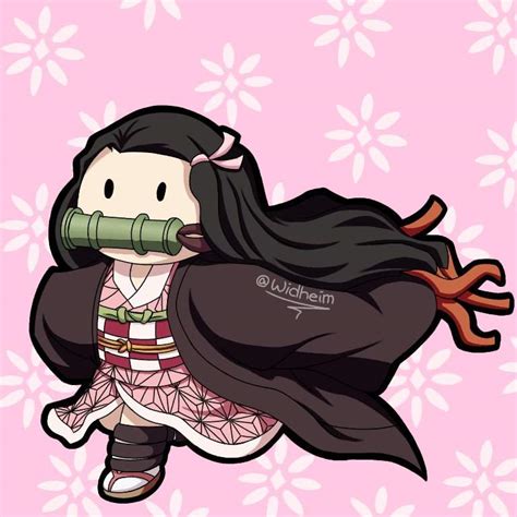 Chibi Nezuko Drawing Easy - Nezuko Chibi by Jelly-Filled-Zombies on Newgrounds / 111 cool things ...