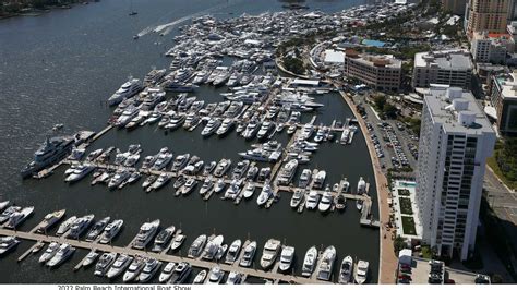 The Palm Beach International Boat Show Has Superyachts Galore