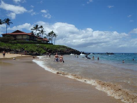 wailea beach on maui