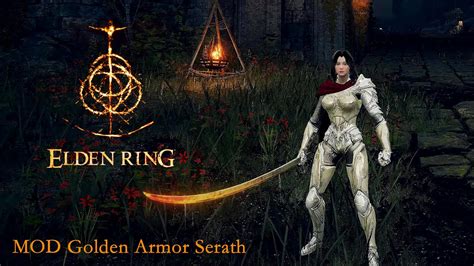 Elden Ring MOD Golden Armor Paragon: Serath ue4 - YouTube