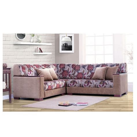 Damro SPL 001 PB 2220 Mm Presly Corner Sofa at Rs 36900/piece | Damro Living Room Corner Sofas ...