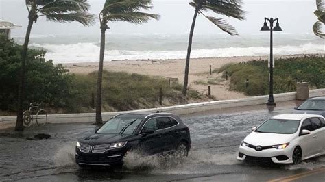 Flooding Fills Streets in Fort Lauderdale, Florida - Videos from The Weather Channel