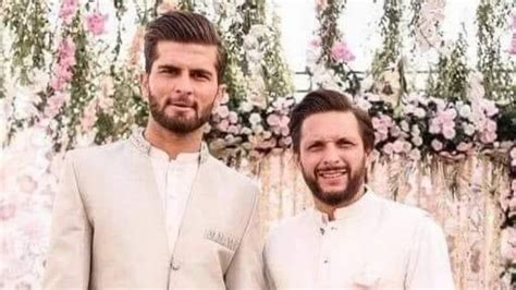 Mai tumhare muh se dobara na sunlu- Shahid Afridi scolds son-in-law Shaheen Afridi - Crictoday