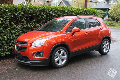 Review: 2015 Chevrolet Trax LTZ FWD | Subcompact Culture - The small ...