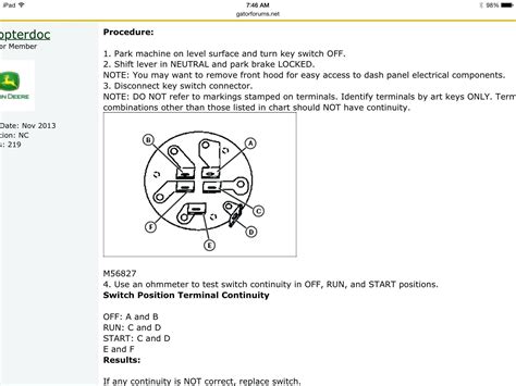 john deere ignition switch wiring diagram - Weavefed