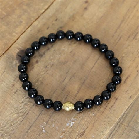 Onyx Bracelet – Lovepray jewelry