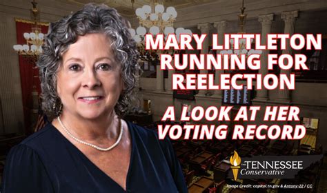 Mary Littleton Running For Reelection: A Look At Her Voting Record ...