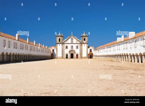 The 15th century Our Lady of the Cape or Nossa Senhora do Cabo Church near cape Espichel ...