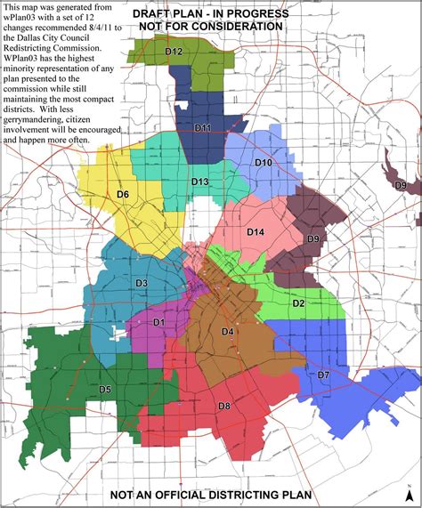 Bill Betzen's Blog: Planning for Dallas City Council Redistricting 2021