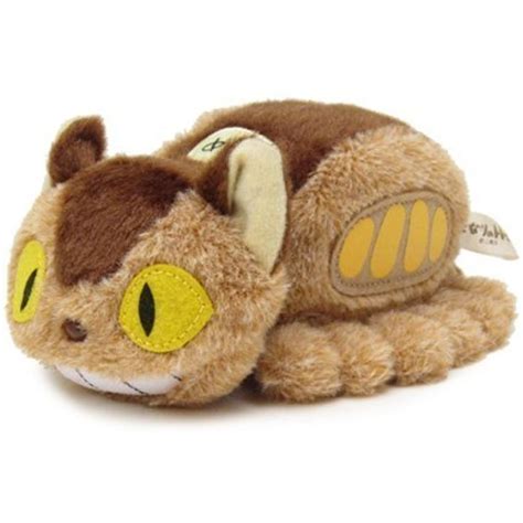 Totoro Cat Bus Plush Toy Soft Stuffed | Totoro plush, Totoro cat bus plush, Ghibli plush