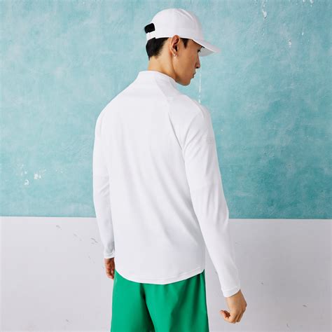 Men’s Lacoste SPORT x Novak Djokovic Technical Zip Jacket - Men's Polo ...