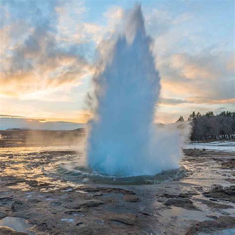 Geysir Geothermal Area for School Trips to Iceland