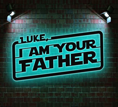 Father's Day Gifts, I Am Your Father Metal Sign, I Am Your Father, Gift ...