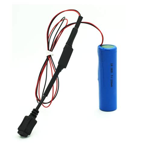 18650 Li-ion 5V 2200mAh Battery Pack - Himax