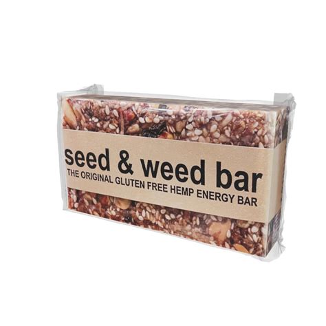 Seed And Weed Bar Original 90g