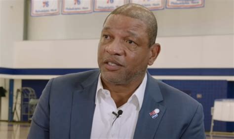 76ers' Doc Rivers Uses Training Camp To Teach Players About Racism | MRCTV