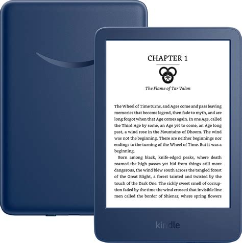 Best Buy: Amazon Kindle E-Reader (2022 release) 6" display 16GB 2022 ...