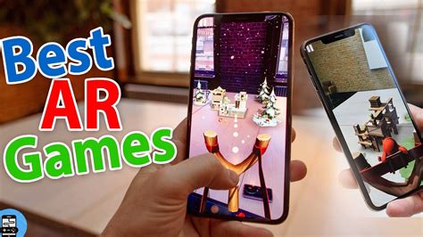 New Augmented Reality Games For Android 2019 - YouTube