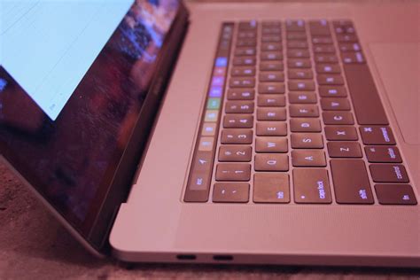 MacBook Pro with Touch Bar review: Keyboard chameleon – Six Colors