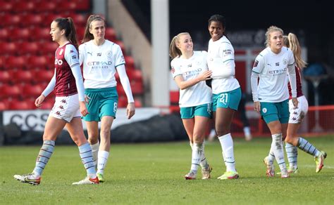 Barclays FA Women's Super League: Aston Villa 0-3 Manchester City