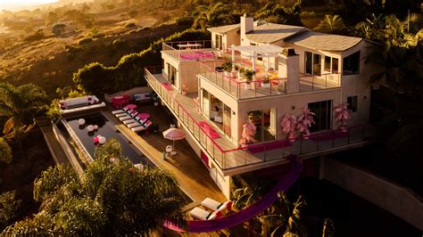 Barbie unveils real-life, hot pink Dreamhouse mansion on Airbnb