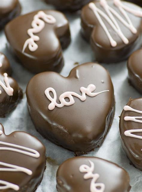 15 Heart Shaped Valentine’s Day Desserts - OMG Chocolate Desserts