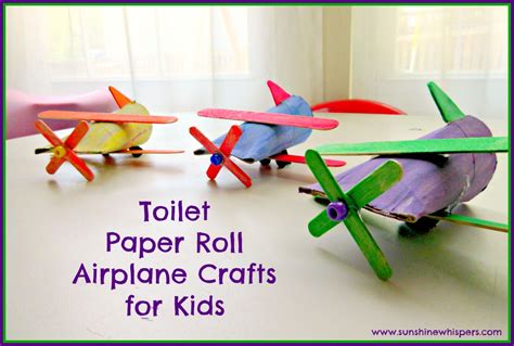 Transportation Crafts for Kids - Sunshine Whispers