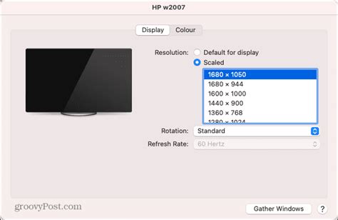 How to Change Screen Resolution on Mac