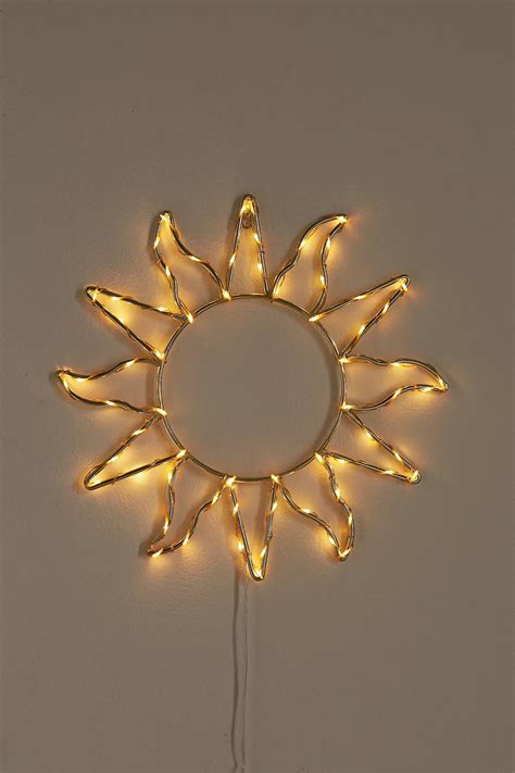 Celestial Sun Light Sculpture | Yellow room decor, Room decor, Bedroom decor