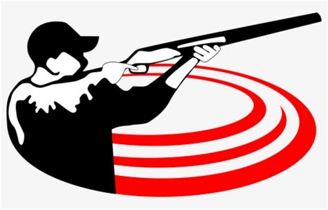 Yielden Gun Club - Clay Pigeon Shooting Logo , Free Transparent Clipart ...